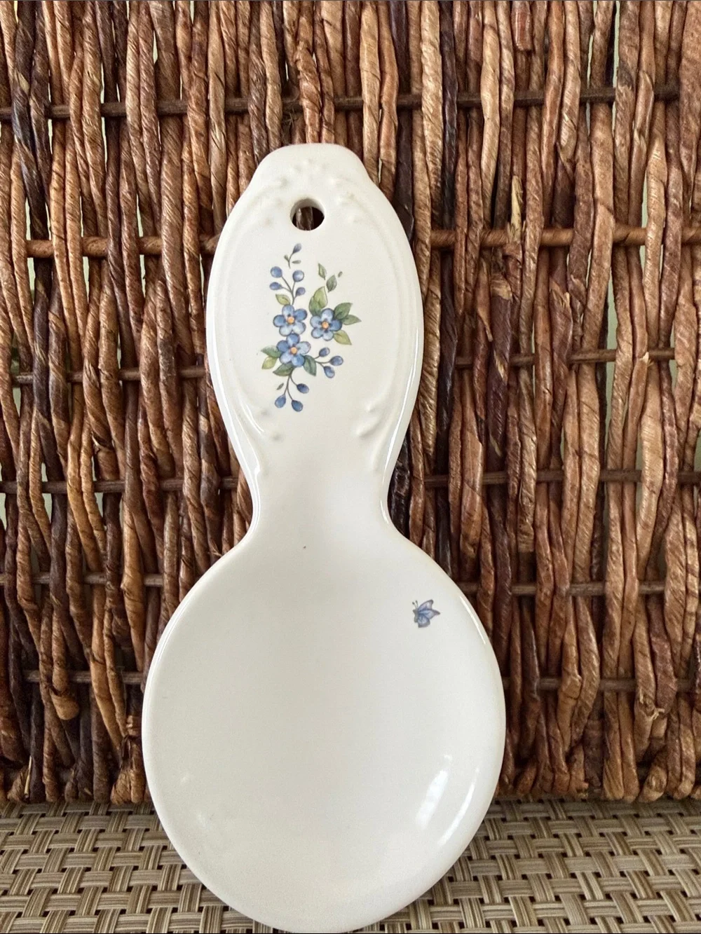 Vintage Meadow Lane Pfaltzgraff Spoon Rest cottagecore farmhouse